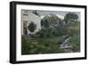 Early summer in Jolster-Nikolai Astrup-Framed Giclee Print