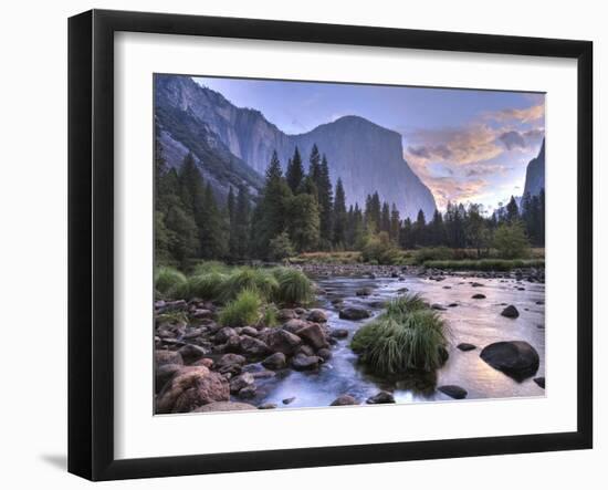 Early Sunrise, Yosemite, California, USA-Tom Norring-Framed Premium Photographic Print