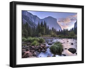 Early Sunrise, Yosemite, California, USA-Tom Norring-Framed Premium Photographic Print