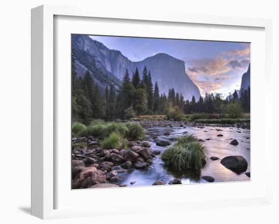 Early Sunrise, Yosemite, California, USA-Tom Norring-Framed Premium Photographic Print