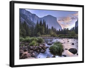 Early Sunrise, Yosemite, California, USA-Tom Norring-Framed Premium Photographic Print