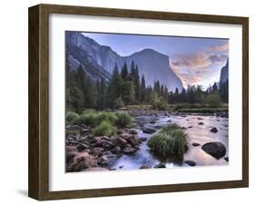 Early Sunrise, Yosemite, California, USA-Tom Norring-Framed Photographic Print