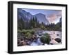 Early Sunrise, Yosemite, California, USA-Tom Norring-Framed Photographic Print