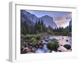 Early Sunrise, Yosemite, California, USA-Tom Norring-Framed Photographic Print