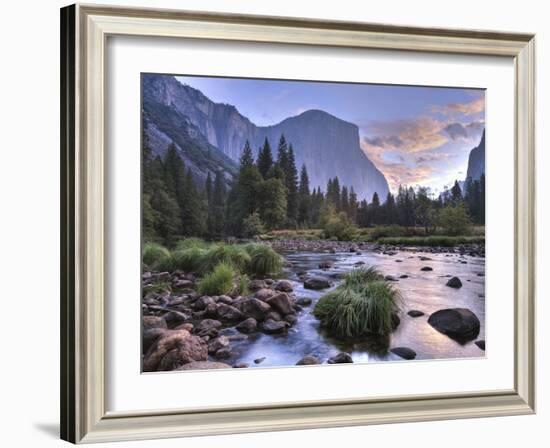 Early Sunrise, Yosemite, California, USA-Tom Norring-Framed Photographic Print