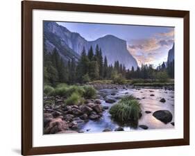 Early Sunrise, Yosemite, California, USA-Tom Norring-Framed Photographic Print