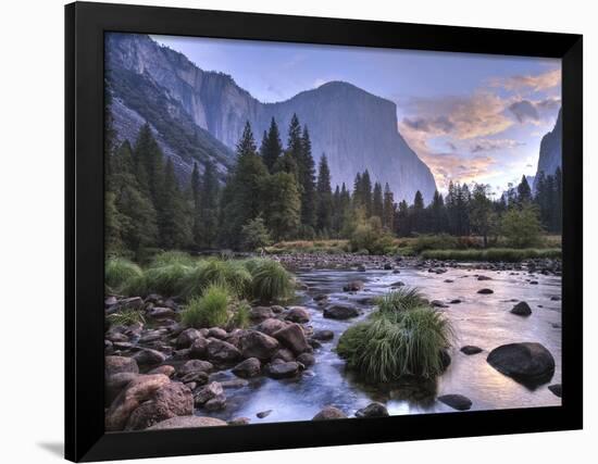 Early Sunrise, Yosemite, California, USA-Tom Norring-Framed Photographic Print