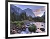 Early Sunrise, Yosemite, California, USA-Tom Norring-Framed Photographic Print