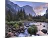 Early Sunrise, Yosemite, California, USA-Tom Norring-Mounted Photographic Print