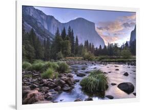 Early Sunrise, Yosemite, California, USA-Tom Norring-Framed Photographic Print