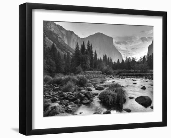 Early Sunrise, Yosemite, California, USA-Tom Norring-Framed Photographic Print