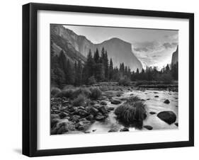 Early Sunrise, Yosemite, California, USA-Tom Norring-Framed Photographic Print