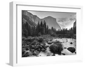 Early Sunrise, Yosemite, California, USA-Tom Norring-Framed Photographic Print