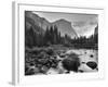 Early Sunrise, Yosemite, California, USA-Tom Norring-Framed Photographic Print