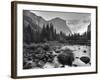 Early Sunrise, Yosemite, California, USA-Tom Norring-Framed Photographic Print