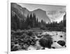 Early Sunrise, Yosemite, California, USA-Tom Norring-Framed Photographic Print