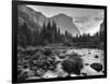 Early Sunrise, Yosemite, California, USA-Tom Norring-Framed Photographic Print