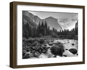 Early Sunrise, Yosemite, California, USA-Tom Norring-Framed Premium Photographic Print