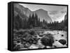 Early Sunrise, Yosemite, California, USA-Tom Norring-Framed Stretched Canvas