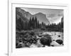 Early Sunrise, Yosemite, California, USA-Tom Norring-Framed Photographic Print