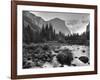 Early Sunrise, Yosemite, California, USA-Tom Norring-Framed Photographic Print