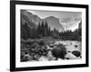 Early Sunrise, Yosemite, California, USA-Tom Norring-Framed Photographic Print