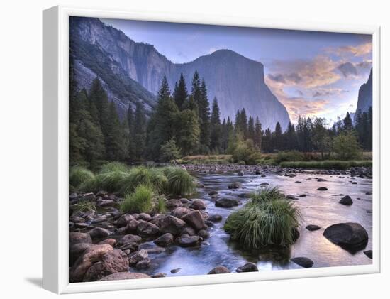 Early Sunrise, Yosemite, California, USA-Tom Norring-Framed Photographic Print