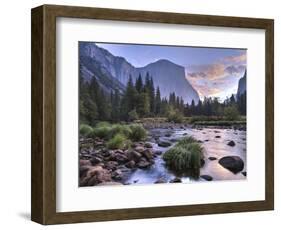 Early Sunrise, Yosemite, California, USA-Tom Norring-Framed Photographic Print