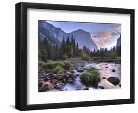 Early Sunrise, Yosemite, California, USA-Tom Norring-Framed Photographic Print