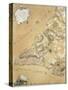 Early Survey of the City of New York and its Environs to Greenwich, 1766-John Montresor-Stretched Canvas