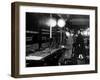 Early Telephone Switchboard Utilizing 100 Lines and 500 Extensions-null-Framed Photographic Print