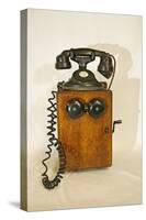 Early Telephone-Buddy Mays-Stretched Canvas