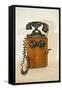 Early Telephone-Buddy Mays-Framed Stretched Canvas