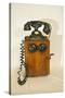 Early Telephone-Buddy Mays-Stretched Canvas