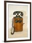 Early Telephone-Buddy Mays-Framed Premium Photographic Print