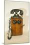 Early Telephone-Buddy Mays-Mounted Premium Photographic Print