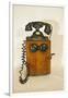 Early Telephone-Buddy Mays-Framed Premium Photographic Print