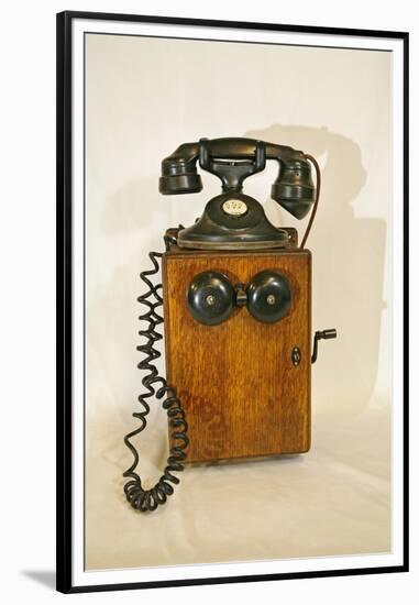 Early Telephone-Buddy Mays-Framed Premium Photographic Print