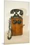 Early Telephone-Buddy Mays-Mounted Premium Photographic Print