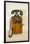 Early Telephone-Buddy Mays-Framed Premium Photographic Print