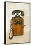 Early Telephone-Buddy Mays-Framed Stretched Canvas