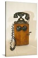 Early Telephone-Buddy Mays-Stretched Canvas