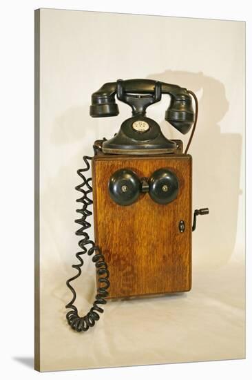 Early Telephone-Buddy Mays-Stretched Canvas