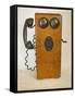 Early Telephone-Buddy Mays-Framed Stretched Canvas