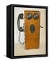 Early Telephone-Buddy Mays-Framed Stretched Canvas