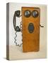Early Telephone-Buddy Mays-Stretched Canvas