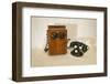 Early Telephone-Buddy Mays-Framed Photographic Print