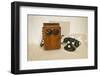 Early Telephone-Buddy Mays-Framed Photographic Print
