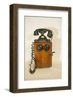 Early Telephone-Buddy Mays-Framed Photographic Print