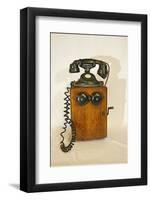 Early Telephone-Buddy Mays-Framed Photographic Print